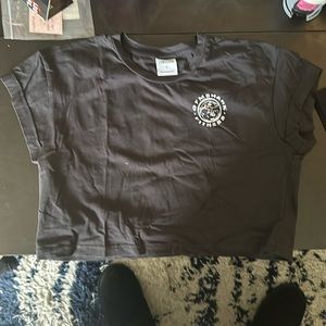 Two Gymshark crop tops no stains or tears